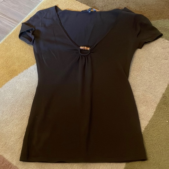 Authentic Vintage Wool Gucci Shirt - Picture 1 of 6